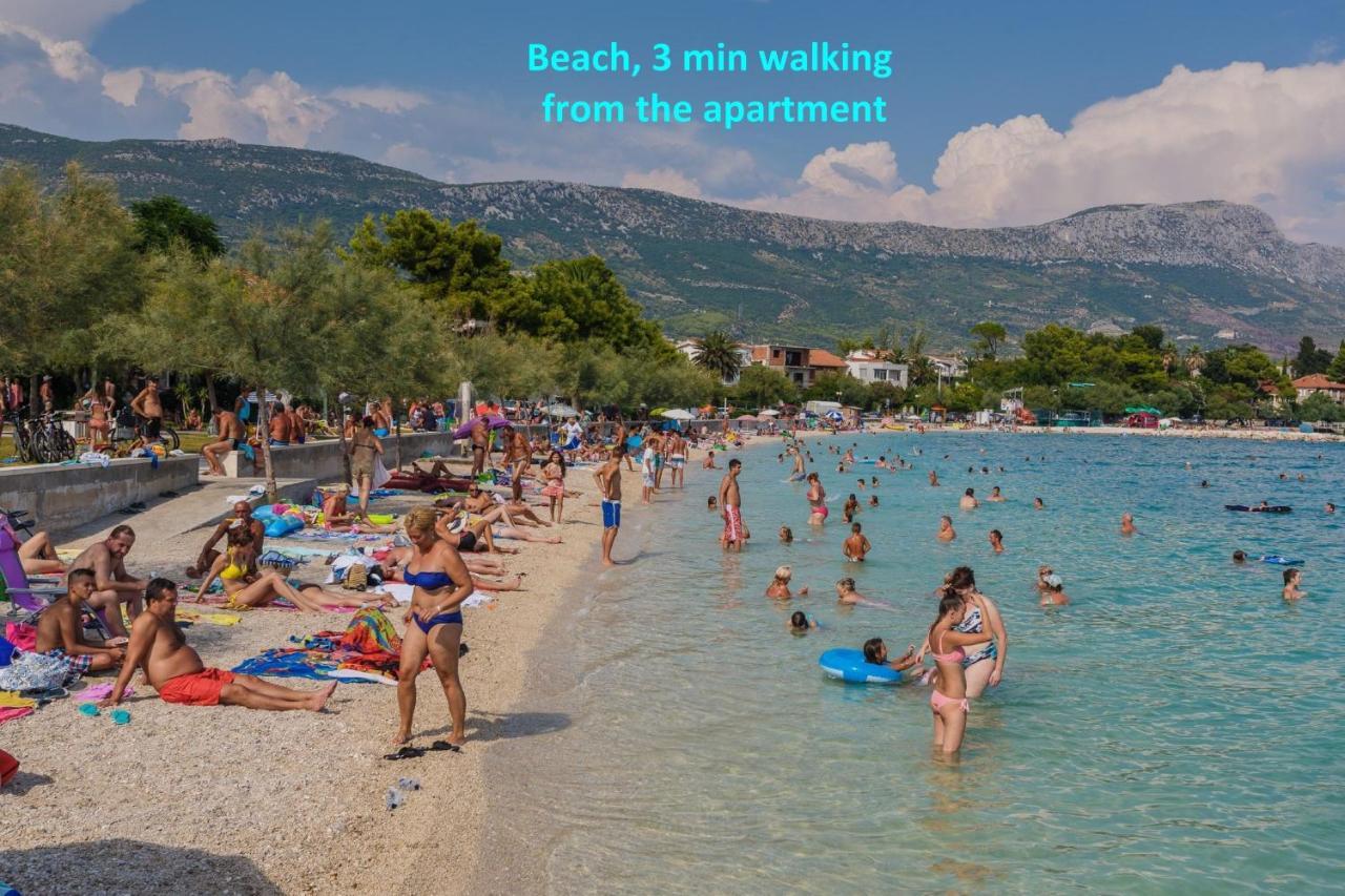 Seafront Apartments Karlo Kaštela 외부 사진