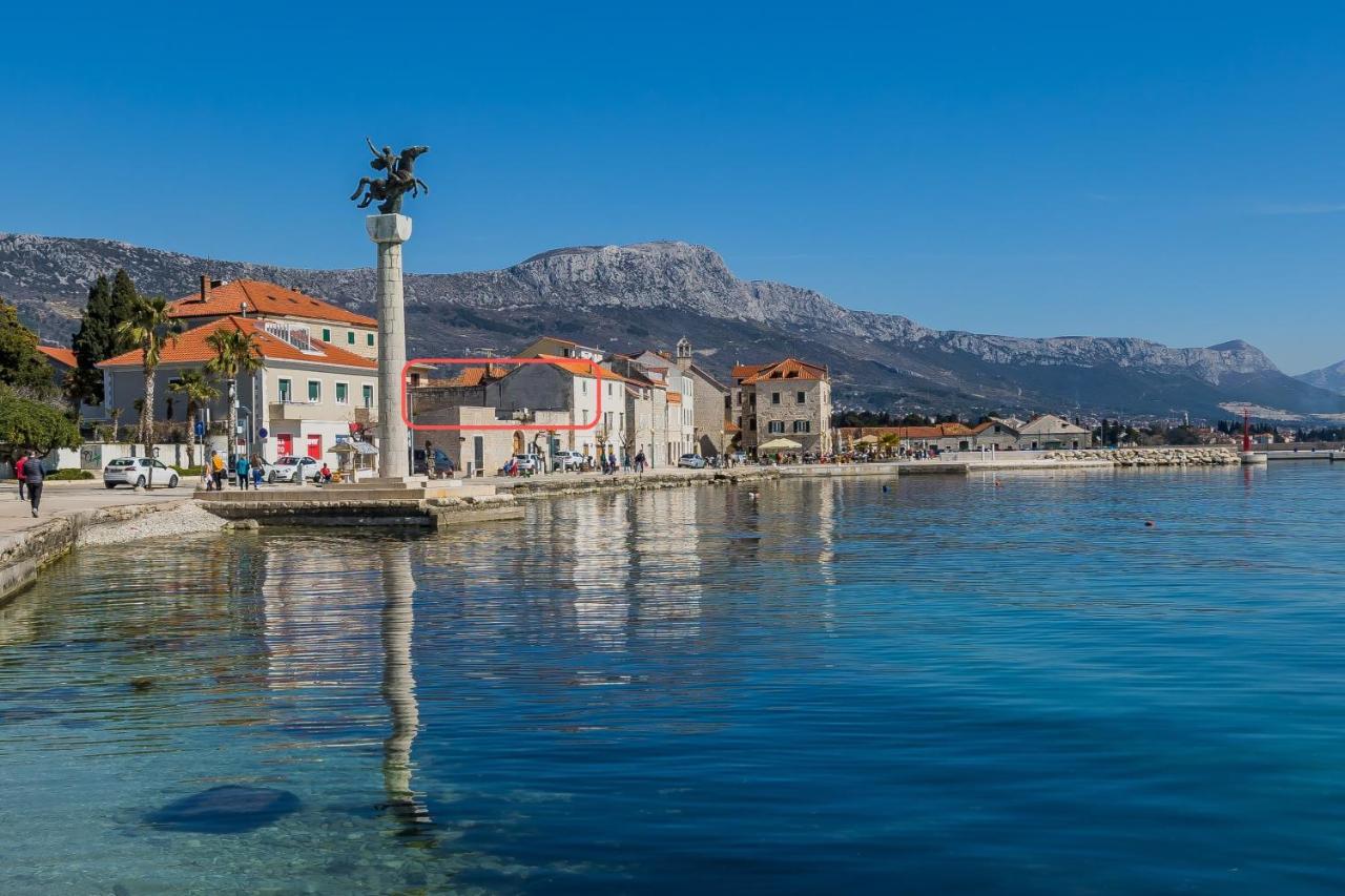 Seafront Apartments Karlo Kaštela 외부 사진