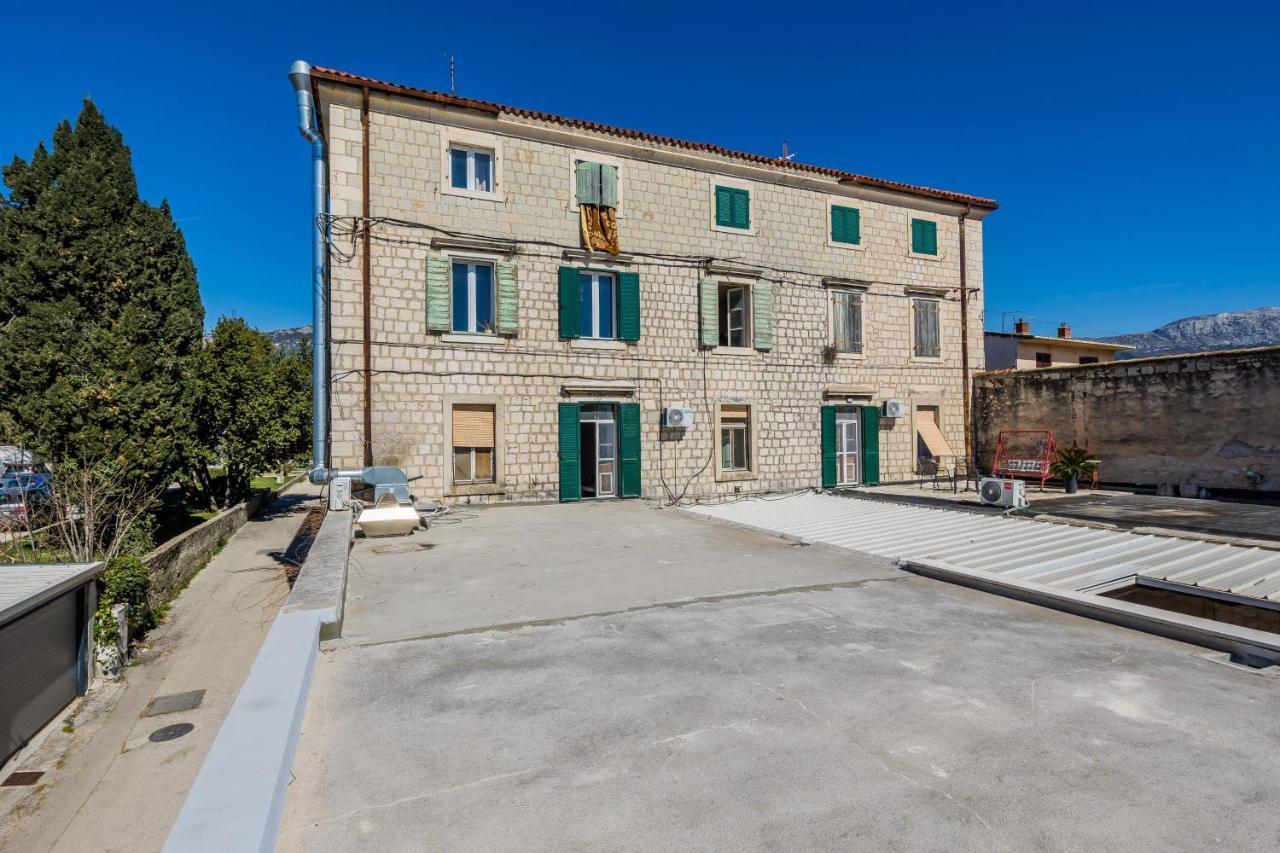 Seafront Apartments Karlo Kaštela 외부 사진
