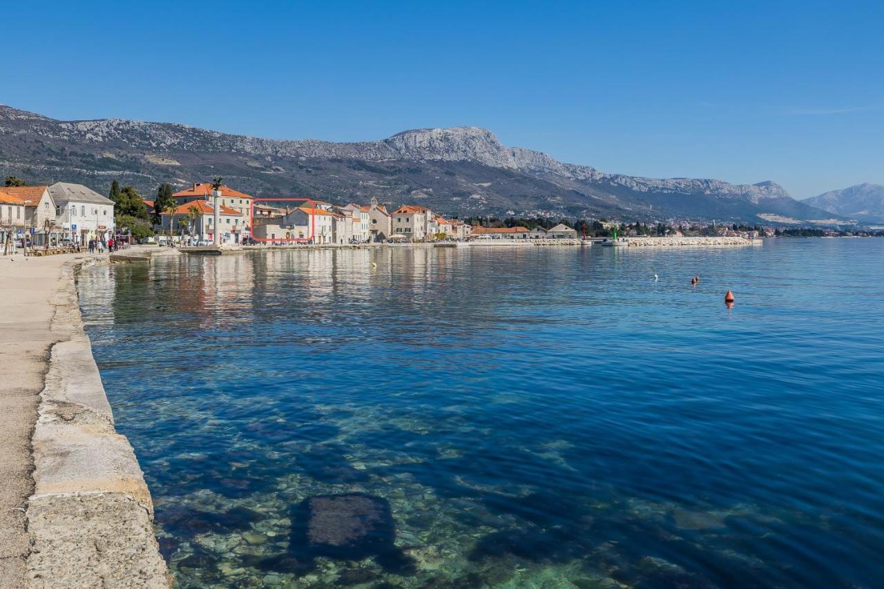 Seafront Apartments Karlo Kaštela 외부 사진