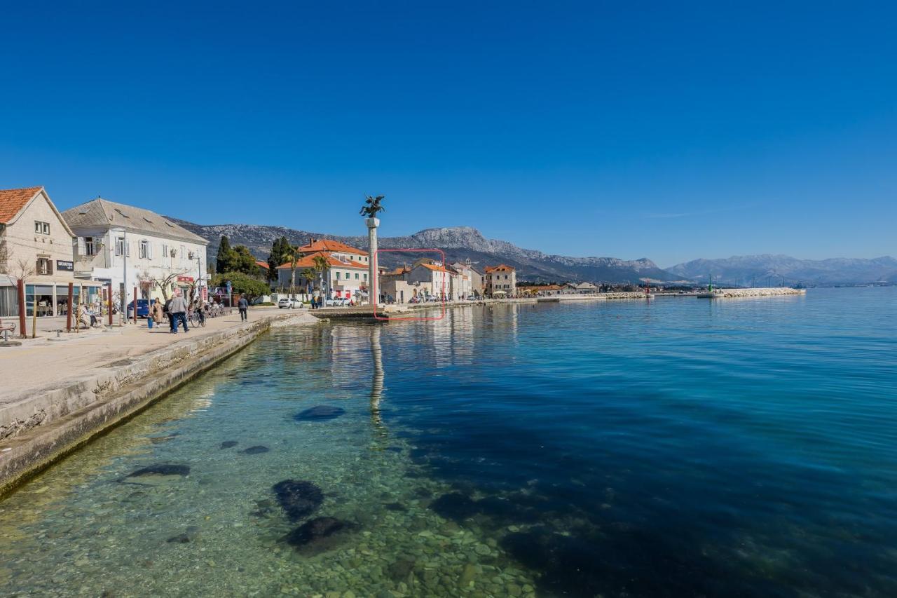 Seafront Apartments Karlo Kaštela 외부 사진